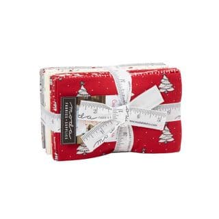 Country Christmas - Fat Eighth Bundle by Bunny Hill for Moda Fabrics