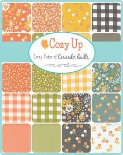 Cozy Up - Charm Pack by Corey Yoder  for Moda Fabrics