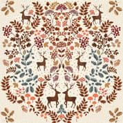Cranborne Chase - 9072 - Lewis & Irene - Large 56"  Panel - A872 - Cotton Fabric