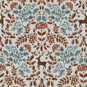 Cranborne Chase - 9074 - Lewis & Irene - Cranborne Chase on Light Slate - A834.2 - Cotton Fabric