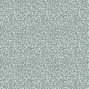 Cranborne Chase - 9079 - Lewis & Irene - Oak Leaves on Light Slate - A836.1 - Cotton Fabric