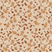 Cranborne Chase - 9085 - Lewis & Irene - Cranborne Scroll on Natural - A838.1 - Cotton Fabric