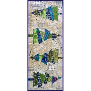 Crazy Christmas Trees Pattern