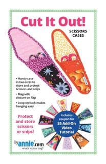 Cut it Out! - Scissors Cases Sewing Pattern - byAnnie.com - PBA308