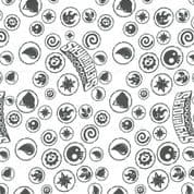 CW-A001 - Skylanders Black on White by Camelot Fabrics - Cotton Fabric