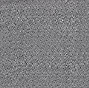 CW-A007 - Charcoal and Cream Geometric Print by Makower UK - Cotton Fabric