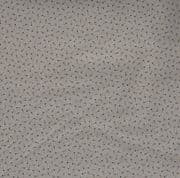 CW-A016 - Small Spots on Taupe Background - Cotton Fabric