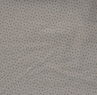 CW-A016 - Small Spots on Taupe Background - Cotton Fabric