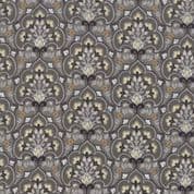 CW-A034 Moda Stiletto by Basic Grey Stylised Floral, Grey - 30613 13 - Cotton Fabric