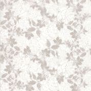 CW-A037 Moda Basic Grey - Jonatina Rose Floral on Grey - 30612 25 - Cotton Fabric