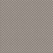 CW-A038 - Spot by Makower UK - White Spots on Steel grey - 830_S5 - Cotton Fabric