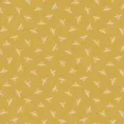 CW-B025 - Makower UK - Petite Bee on Yelow - 1316_Y - Cotton Fabric