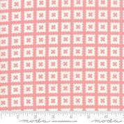 CW-C002 - Moda Little Snippets - Pink Geometric - 55184 13 - Cotton Fabric