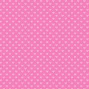 CW-C006 - Pink Hearts - Andover Fabrics 9149 E - Cotton Fabric