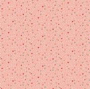 CW-C008 - Amelia Sprinkles on Pink - Makower UK 2514.P - Cotton Fabric