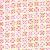 CW-C012 - Grand Canal - Circular Geometric Print in Lilac & Orange - 27255 22