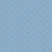 CW-E002- Light Blue Ditzy Floral - Andover Fabrics 9735 B - Cotton Fabric