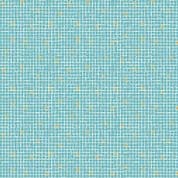 CW-E011 - Geometric Square Tile Print in Aqua - A269.1 - Cotton Fabric