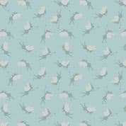 CW-E013 - Lewis & Irene Small Things Mythical & Magical - Fairies on Duckegg - SM9.3 - Cotton Fabric