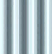 CW-E017 - Makower UK - Blue Pin Stripe - 2088.B - Cotton Fabric