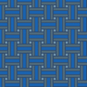 CW-F012 - Lawn Chair Plaid - Graphite & Blue - Andover Fabrics 1717_B - Cotton Fabric