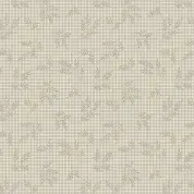 CW-G007 - Makower UK - Wheat on Grey Gingham - 2_001_N - Cotton Fabric