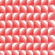 CW-H003 - Moda 10844.18 - Red Squares on White - Cotton Fabric