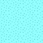 CW-M004 - Stars on Turquoise - Makower UK 9908.T - Cotton Fabric