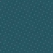 CW-N001 - Whirly Gigi on Dark Teal - Andover Fabrics 1273_T - Cotton Fabric
