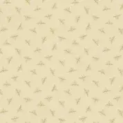 CW-R002 - Makower UK - Petite Bee on Natural - 1316_N - Cotton Fabric