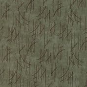 CW-V004 - Moda Prairie Grass - Holly Taylor - Abstract Lines on Sage Green - 6755 22 - Cotton Fabric