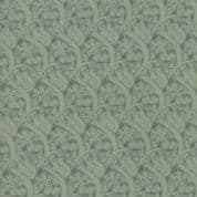 CW-V005 - Moda Voysey by The V&A - Acton Reproduction, Squirrels in Green - 7326 15 - Cotton Fabric