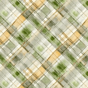 CW-V010 - Wilmington Prints - Sunkissed - Green Plaid - 33920-175 - Cotton Fabric
