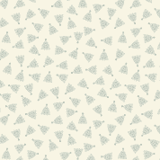 CW-X087 - Celtic Christmas - Celtic Trees on Cream - Lewis & Irene - C131A - Cotton Fabric