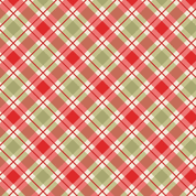 CW-X092 - Celtic Christmas - Christmas Check - Lewis & Irene - C132C - Cotton Fabric