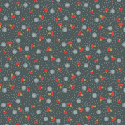 CW-X098 - Celtic Christmas - Thistledown on Iced Forest - Lewis & Irene - C134C - Cotton Fabric