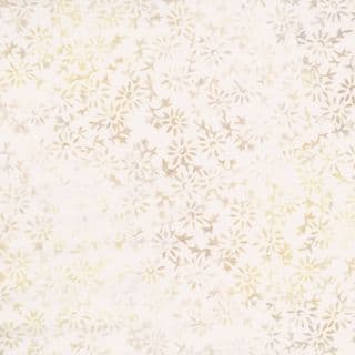 CW-Z009 - Moonlight Batik Small Floral - Wilmington 22267.112 Cotton Fabric