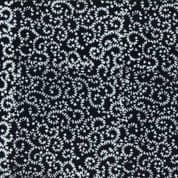 CW-Z012 - Moonlight Batik Diagonal Vine - Wilmington 22263.991 - Cotton Fabric