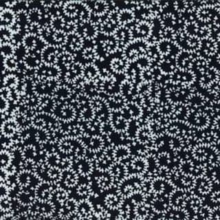 CW-Z012 - Moonlight Batik Diagonal Vine - Wilmington 22263.991 - Cotton Fabric