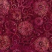 CW-Z028 - Prismatic Red Batik - Wilmington Batiks 22188.330 - Cotton Fabric