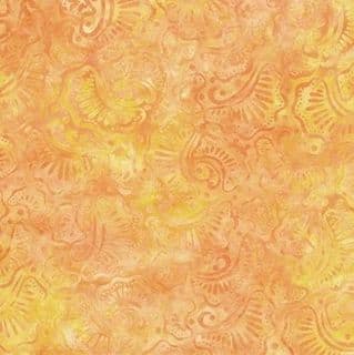 CW-Z030 - Prismatic Yellow Orange Batik - Wilmington Batiks 22190.855 - Cotton Fabric