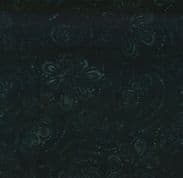 CW-Z033 - Prismatic Black Floral Batik - Wilmington Batiks 22233.991 - Cotton Fabric