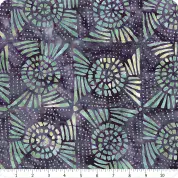CW-Z036 - Jade Garden Batik - Wilmington Batiks 22261.677 - Cotton Fabric