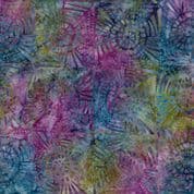 CW-Z043 - Jade Garden Batik - Wilmington Batiks 22261.674 - Cotton Fabric
