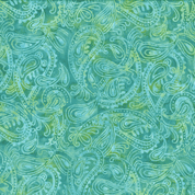 CW-Z047 - Tealing Good Batik - Wilmington Batiks 22268.417 - Cotton Fabric