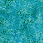 CW-Z049 - Tealing Good Batik - Wilmington Batiks 22269.474 - Cotton Fabric