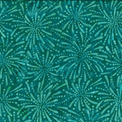 CW-Z050 - Tealing Good Batik - Wilmington Batiks 22269.477 - Cotton Fabric