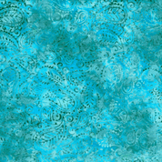 CW-Z053 - Tealing Good Batik - Wilmington Batiks 22271.474 - Cotton Fabric