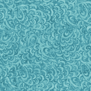 CW-Z055 - Tealing Good Batik - Wilmington Batiks 22272.404 - Cotton Fabric
