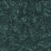 CW-Z056 - Tealing Good Batik - Wilmington Batiks 22273.449 - Cotton Fabric